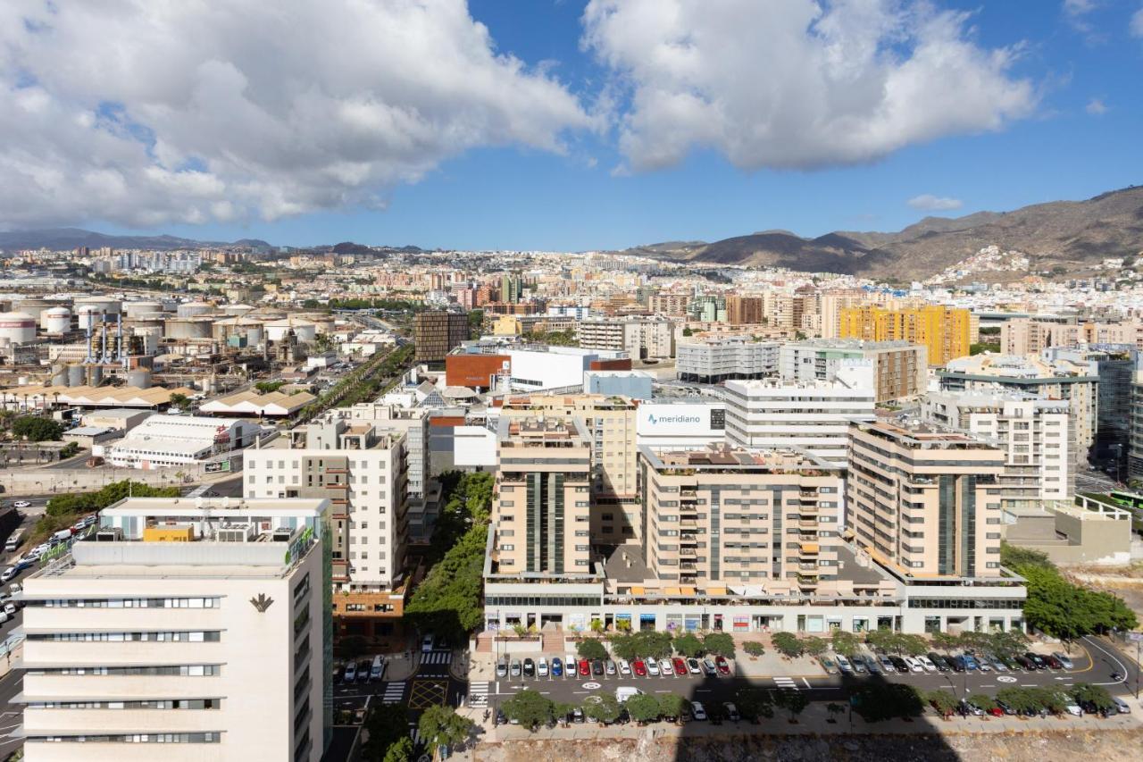סנטה קרוז דה טנריף Eden Rentals Panoramic Luxury Views With Ac Aire Acondicionado מראה חיצוני תמונה