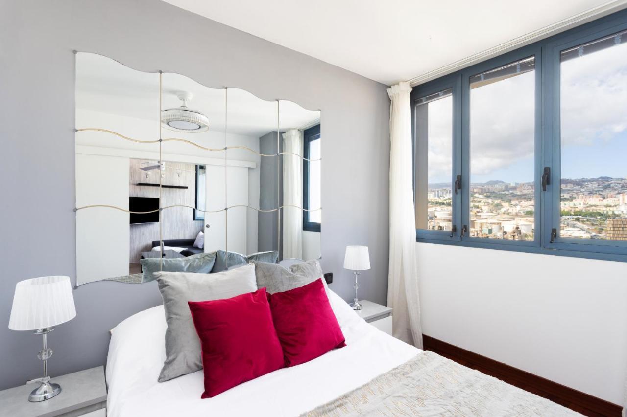 סנטה קרוז דה טנריף Eden Rentals Panoramic Luxury Views With Ac Aire Acondicionado מראה חיצוני תמונה