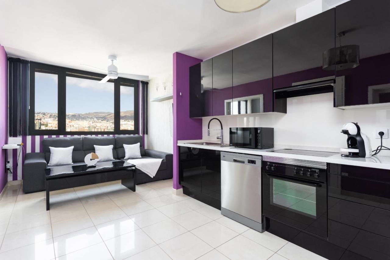 סנטה קרוז דה טנריף Eden Rentals Panoramic Luxury Views With Ac Aire Acondicionado מראה חיצוני תמונה