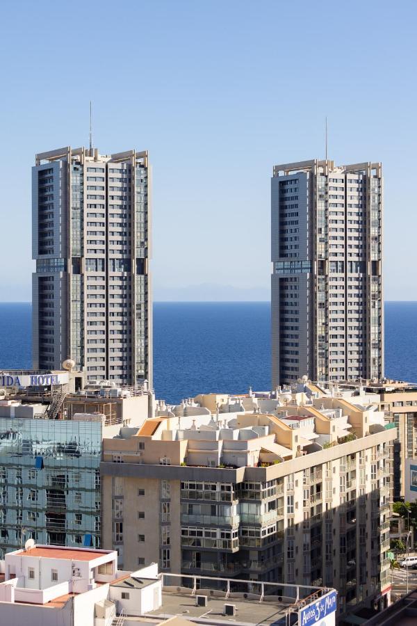 סנטה קרוז דה טנריף Eden Rentals Panoramic Luxury Views With Ac Aire Acondicionado מראה חיצוני תמונה