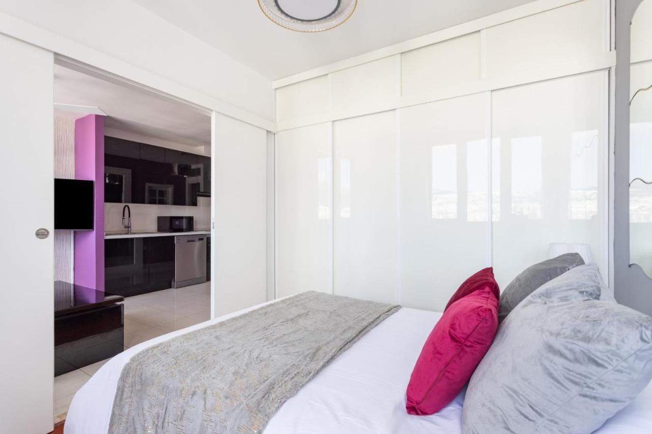 סנטה קרוז דה טנריף Eden Rentals Panoramic Luxury Views With Ac Aire Acondicionado מראה חיצוני תמונה