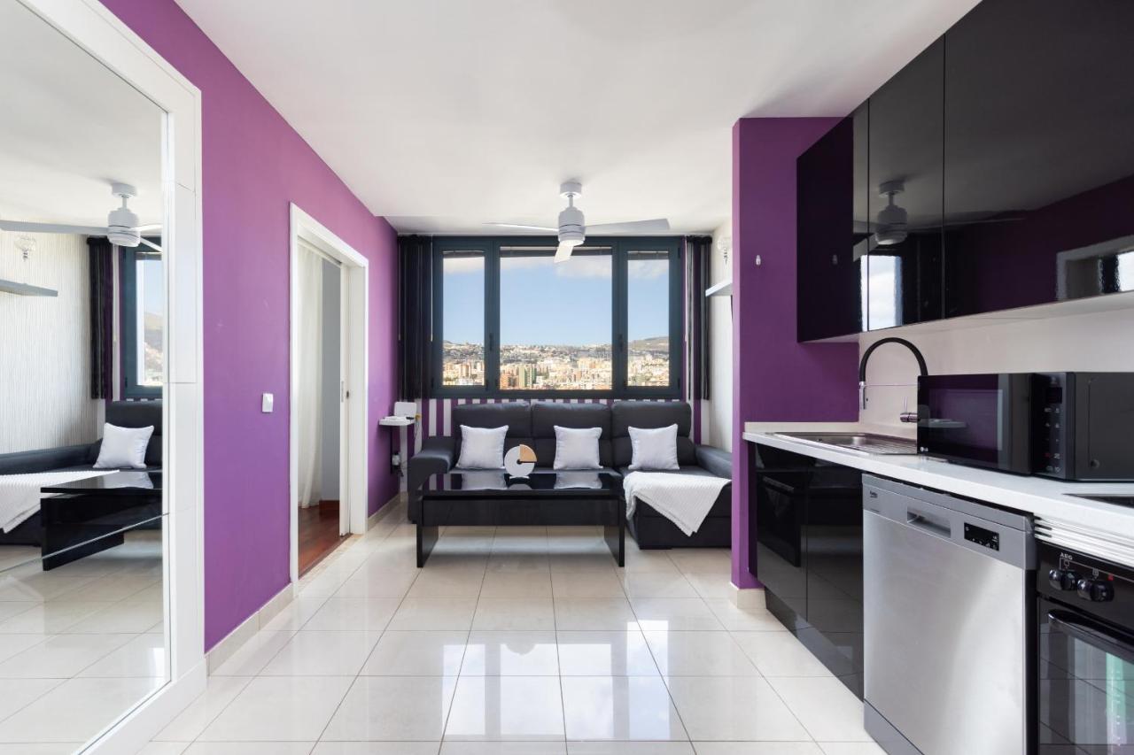 סנטה קרוז דה טנריף Eden Rentals Panoramic Luxury Views With Ac Aire Acondicionado מראה חיצוני תמונה