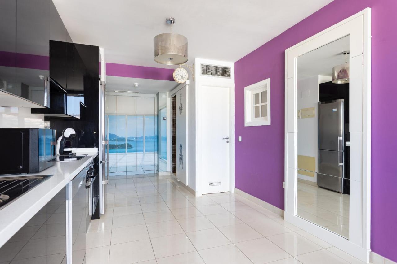 סנטה קרוז דה טנריף Eden Rentals Panoramic Luxury Views With Ac Aire Acondicionado מראה חיצוני תמונה