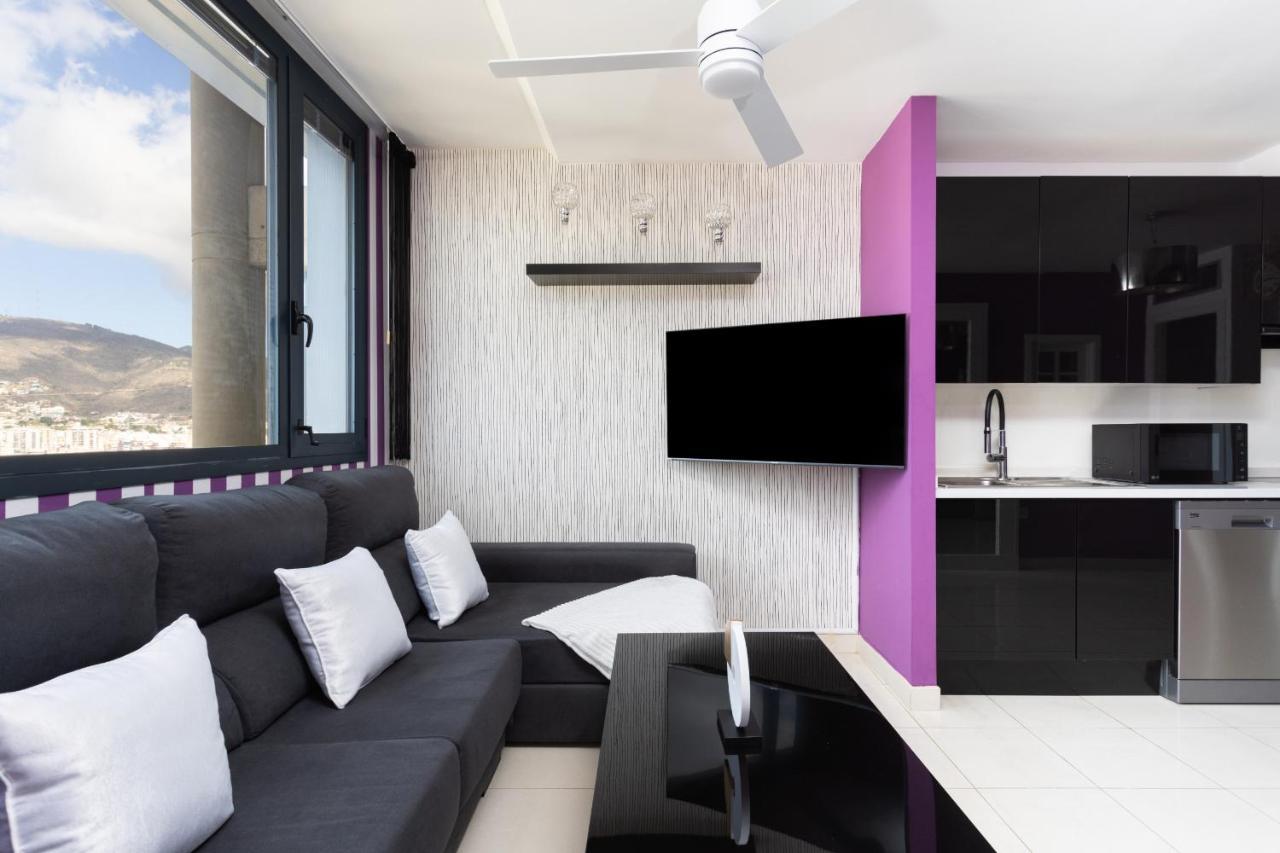 סנטה קרוז דה טנריף Eden Rentals Panoramic Luxury Views With Ac Aire Acondicionado מראה חיצוני תמונה