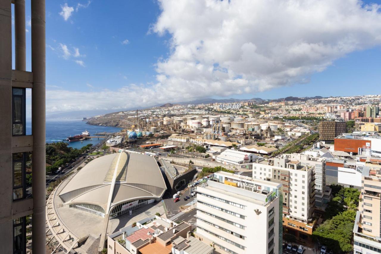 סנטה קרוז דה טנריף Eden Rentals Panoramic Luxury Views With Ac Aire Acondicionado מראה חיצוני תמונה