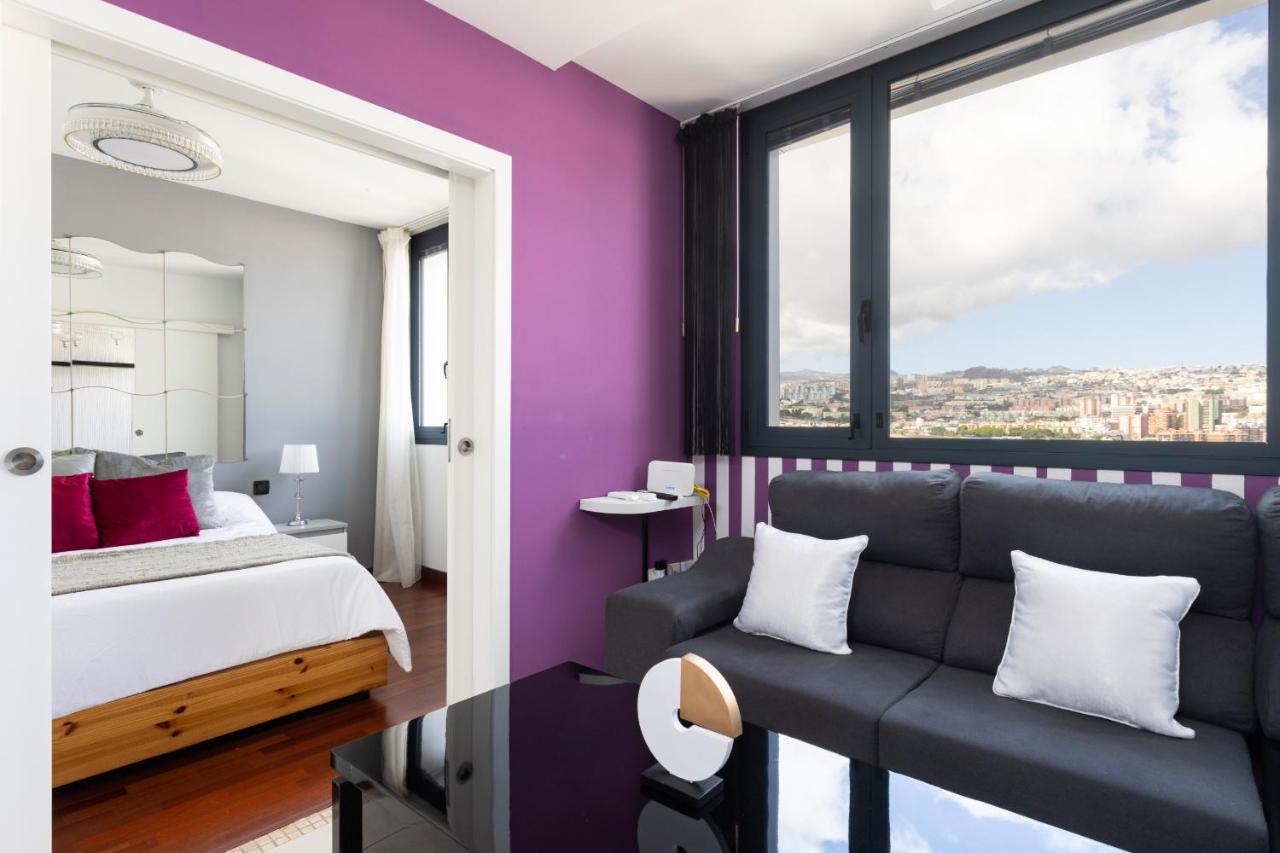 סנטה קרוז דה טנריף Eden Rentals Panoramic Luxury Views With Ac Aire Acondicionado מראה חיצוני תמונה