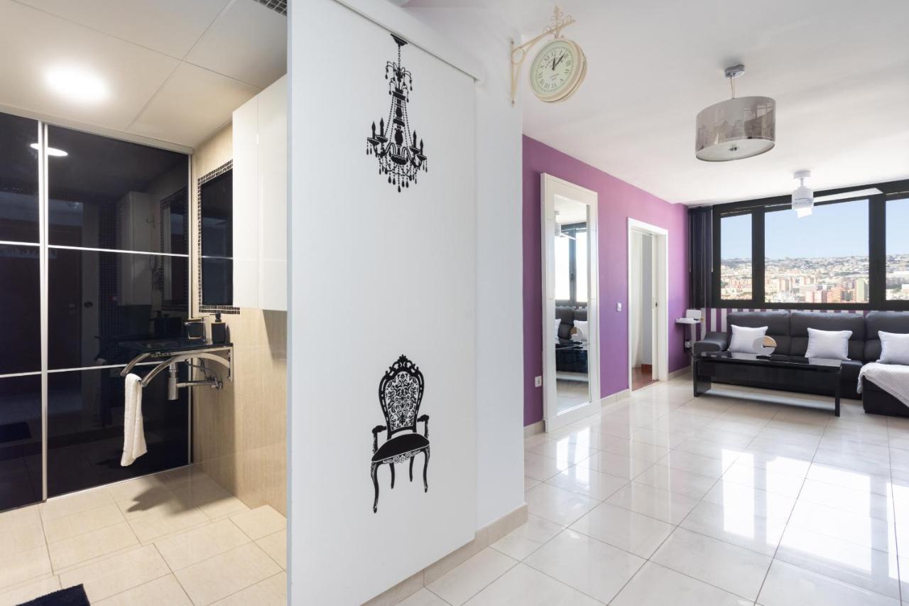 סנטה קרוז דה טנריף Eden Rentals Panoramic Luxury Views With Ac Aire Acondicionado מראה חיצוני תמונה